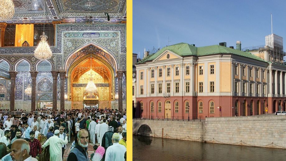 Muslimer/Arvsfurstens palats