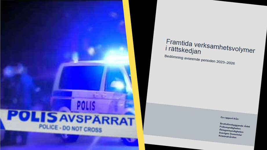 Myndigheter: Mord och våldtäkter kommer öka