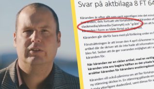 Artikelbild för artikeln: Näthatsgranskaren: "Samnytt är möjliggörare till radikalisering och massmord!"