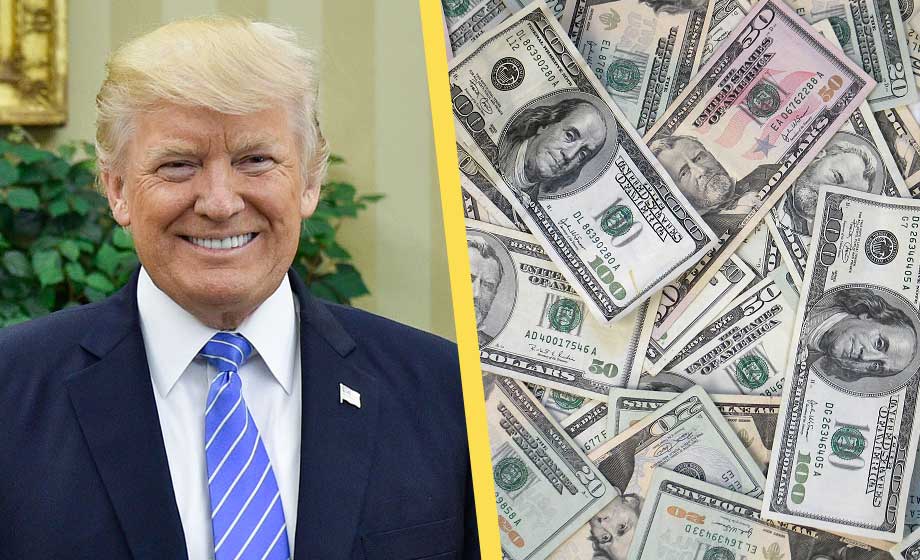 trump-pengar-dollar-sedlar