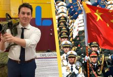 Artikelbild för artikeln: L-toppen vill se Sverige kriga mot Kina