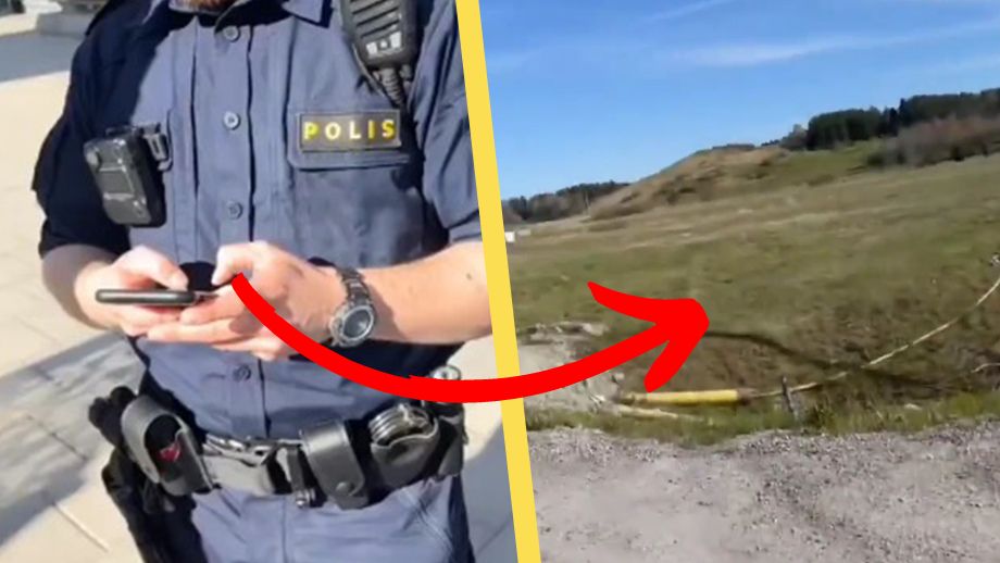 VIDEO: Se polisernas lösning mot högljudd invandrare