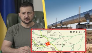 Artikelbild för artikeln: Zelenskyj läxade upp Europa i Davos: ”Inget har förändrats”