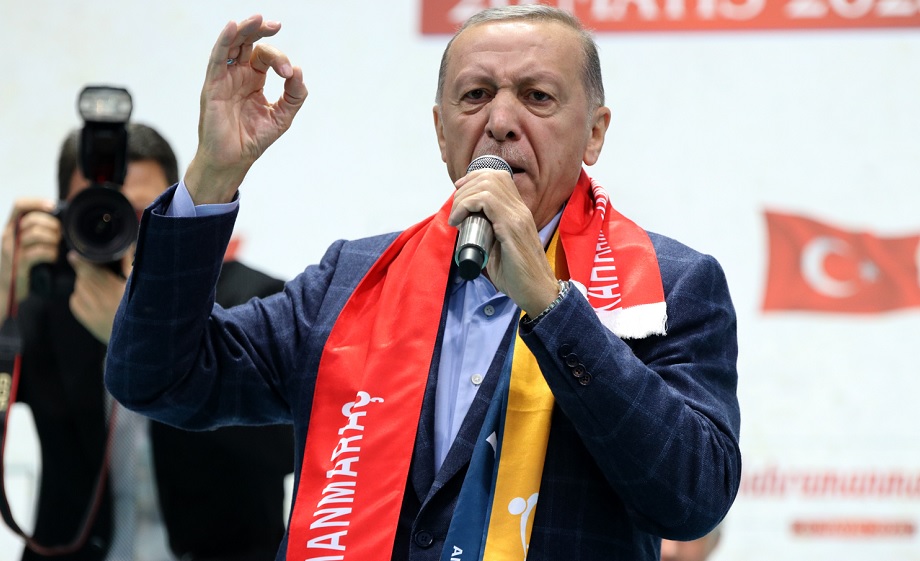 erdogan val