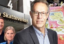 Artikelbild för artikeln Han är sossen som leder BÅDE Skatteverket OCH sossarnas lotterier