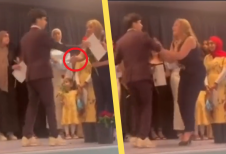 Artikelbild för artikeln: VIDEO: Rektorn läxar upp muslimsk elev - "Vi bor i Norge!"
