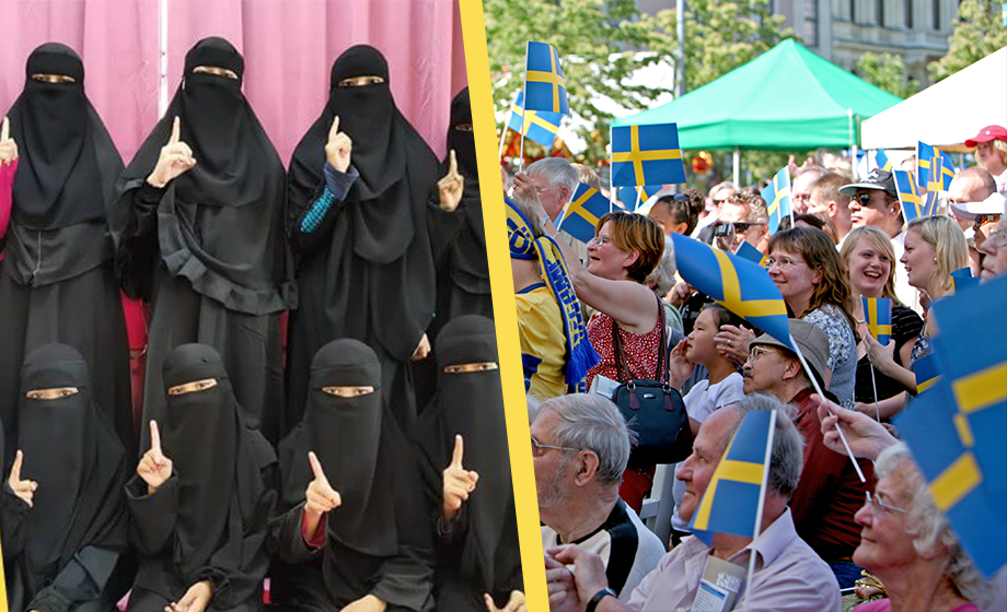 Svenskar islam 91