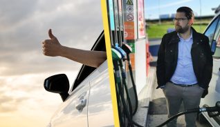 Artikelbild för artikeln Billigare bilsemester med SD-priser på drivmedel – men inte lägst i EU