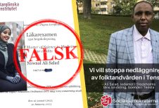 Artikelbild för artikeln: S-politikerns dotter jobbade som läkare med FALSK läkarexamen