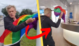 Artikelbild för artikeln: Invandrarnas svar på koranbränningar - "Vi bränner er fucking flagga"