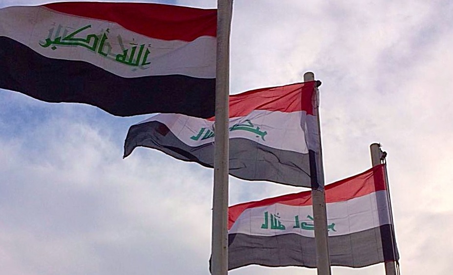 irak flagga