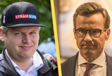 Artikelbild för artikeln: Rasmus Paludan om Ulf Kristersson: "Han är sinnessjuk"