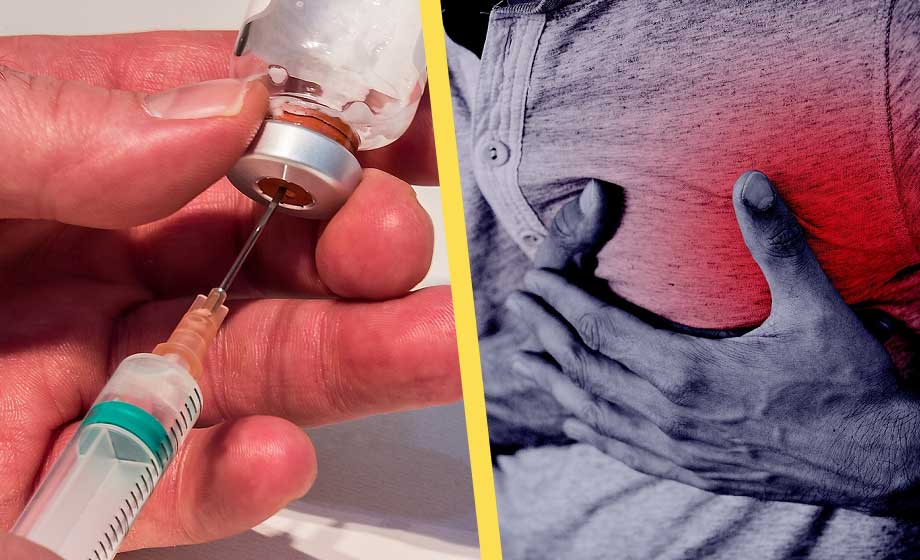vaccin-spruta-injektion-hjärtattack