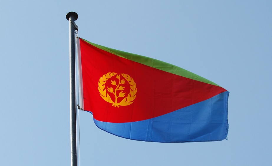 eritrea flagga