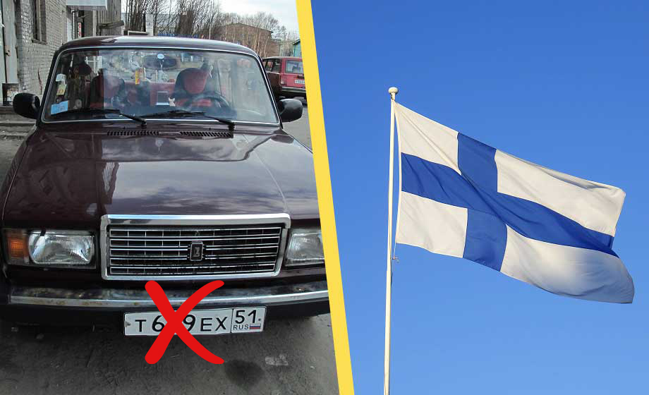 lada-rysk-bil-ryssland-finland-flagga kopiera