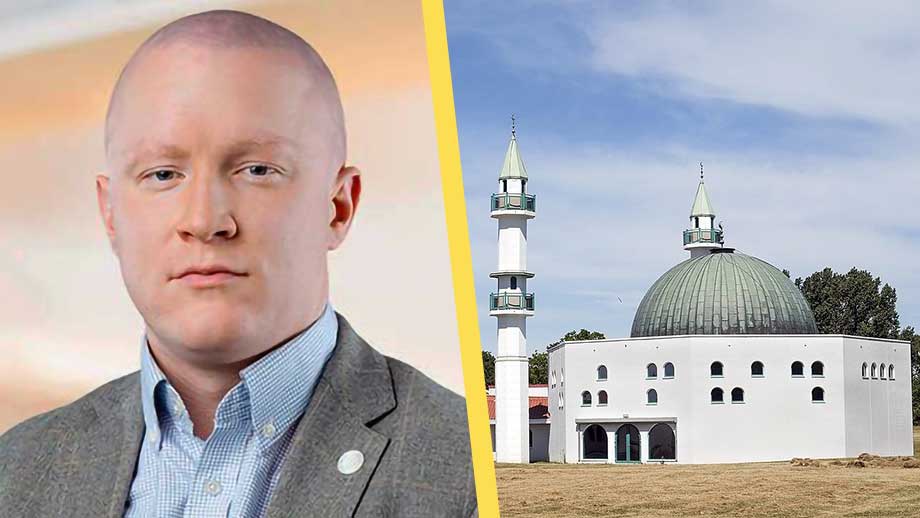 SD Tar Strid Mot Moskébygge I Linköping » Samnytt