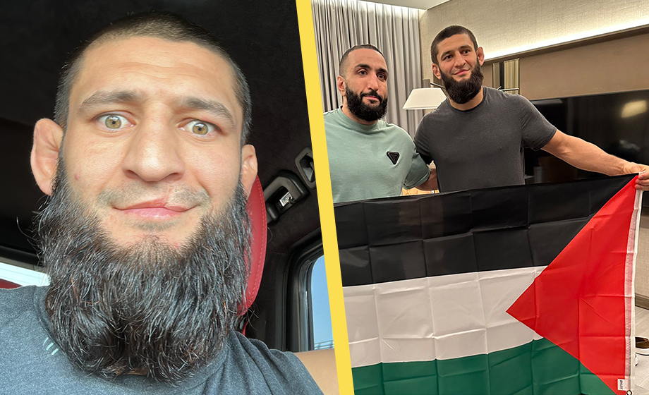 &#8220;Svensk&#8221; UFC-stjärna: Allah ge mig vapen &#8211; redo att dö i heligt krig mot Israel