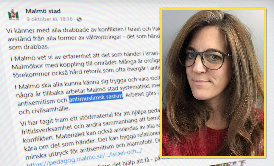 LYSSNA: Hela intervjun med kvinnan bakom Malmös Facebookinlägg