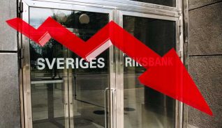 Artikelbild för artikeln Riksbanken sänker räntan