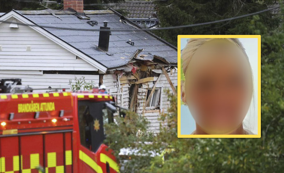 Svensk fyrbarnsmamma misstänkt mål för morgonens villabomb