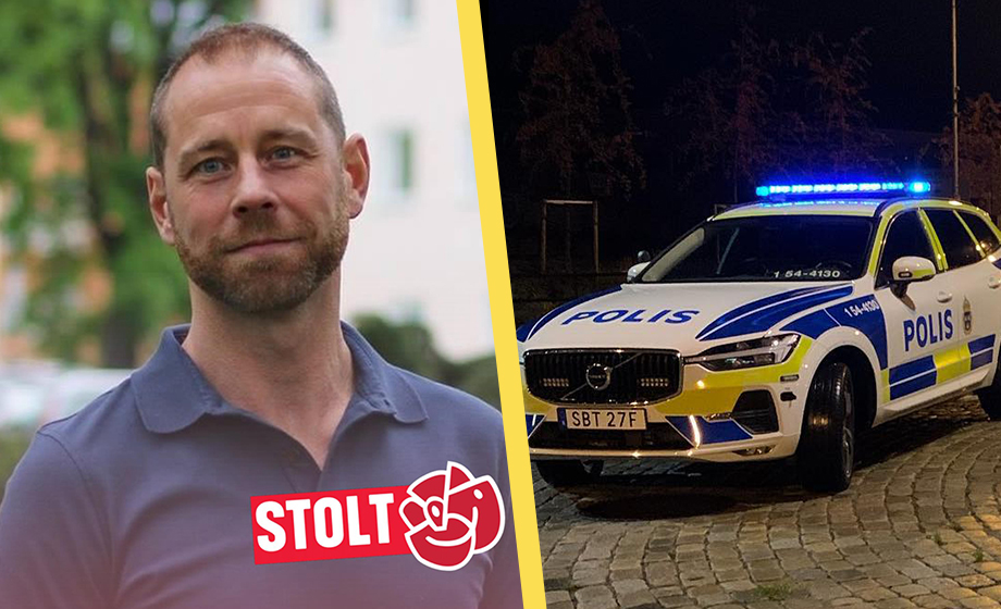 S-topp skulle stoppa kvinnovåld &#8211; nu häktad för våldtäkt