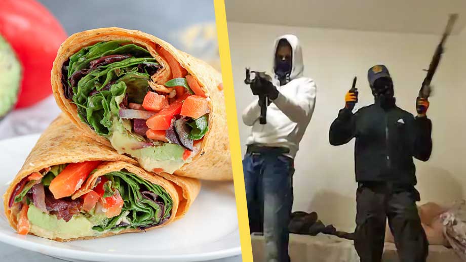 &#8220;Vegetariska wraps&#8221; ska få gängkriminella att sluta skjuta