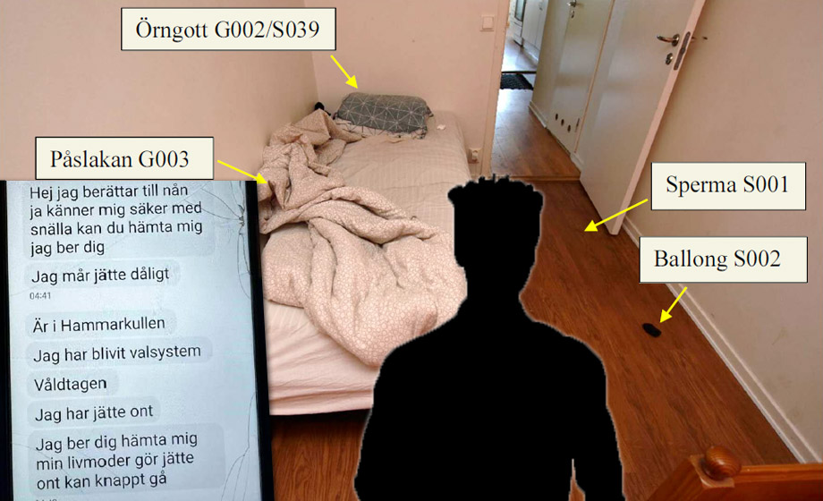 Blev svensk medborgare på tredje försöket – sedan våldtog han 15-årig flicka