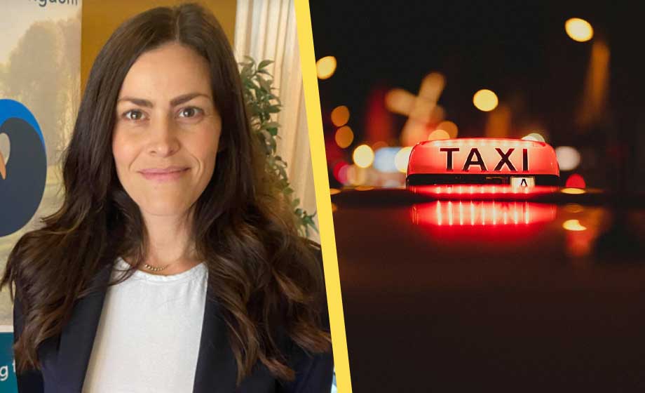 Fråga om invandrare som kör taxi och otrygghet skapar politisk turbulens