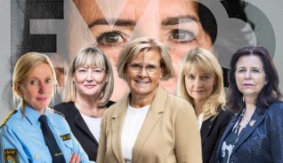 Artikelbild för artikeln: Rikspolischefen medlem i Expo-knutet nätverk