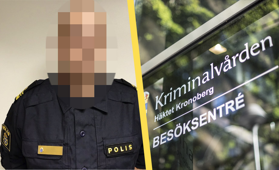 Polischef häktad för grovt mutbrott