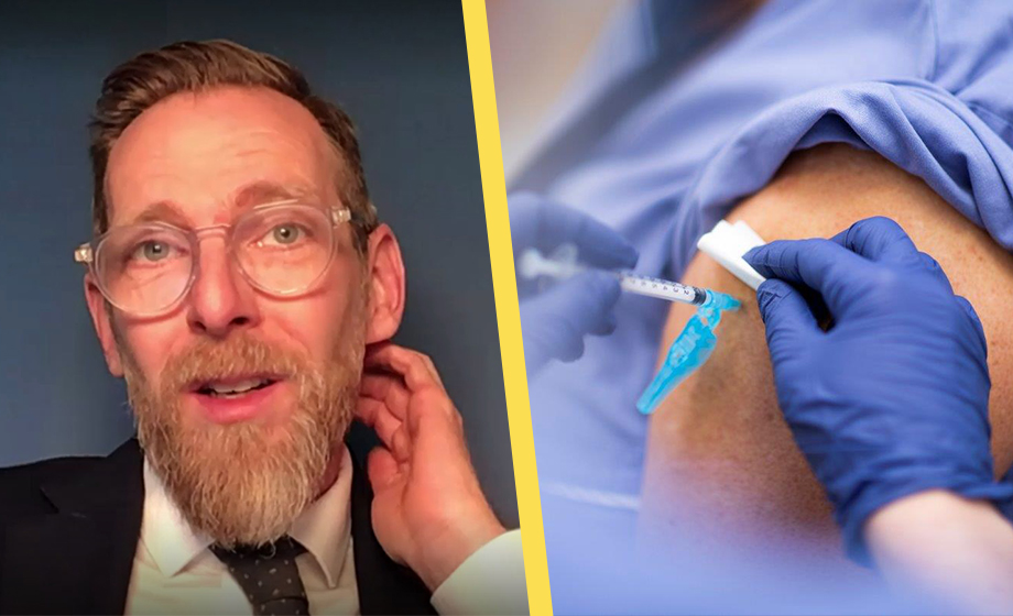 Socialministern öppnar för att vaccinera spädbarn &#8211; men hur många sprutor har han tagit?