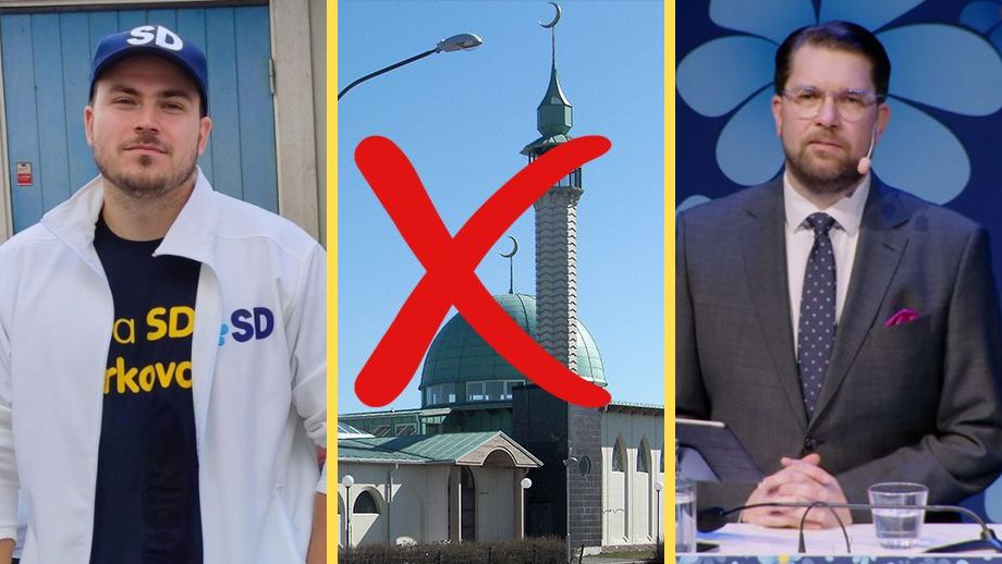 SD-topp KRÄNKT av Åkessons moskéförslag &#8211; lämnar partiet