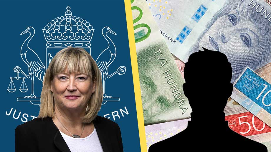 Gambier dömdes för grov våldtäkt &#8211; får nu halv miljon i skadestånd