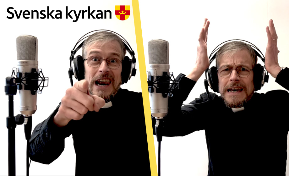 Präst som rappar ska göra Svenska kyrkan populär