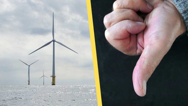 Artikelbild för artikeln: Historisk stiltje drabbar vindkraften med miljardförluster och skyhöga elpriser