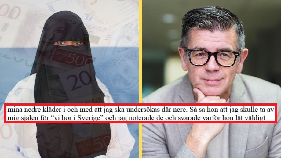 Läs slöjkvinnans DO-anmälan som gav 70 000 kronor