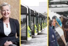 Artikelbild för artikeln: Kommun storsatsade på elbussar - nu ställs vintertrafiken in