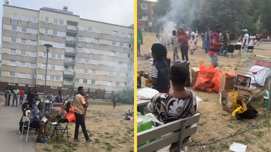 &#8220;Uppsala ser ut som Afrika&#8221; &#8211; se den virala videon