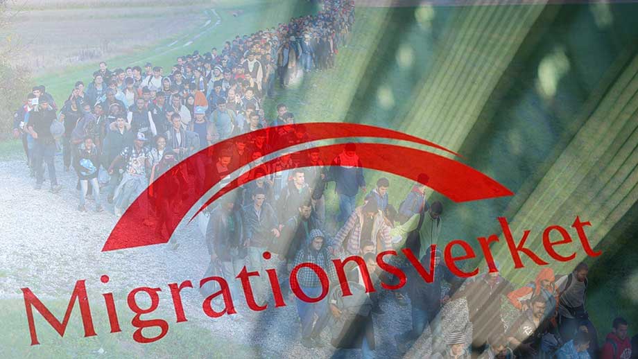 Artikelbild för artikeln: Migrationsverkets prognos: Massinvandringen fortsätter