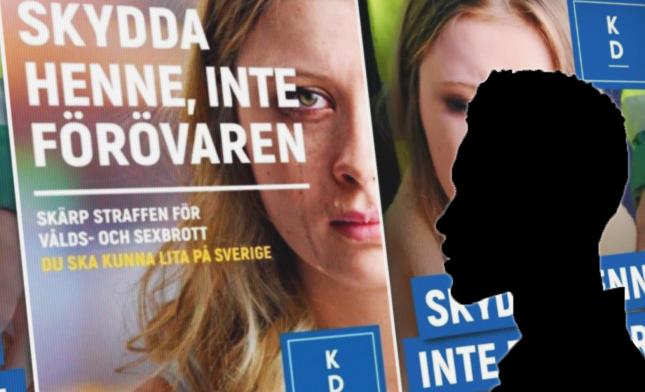 KD-politiker åtalas för våldtäkt