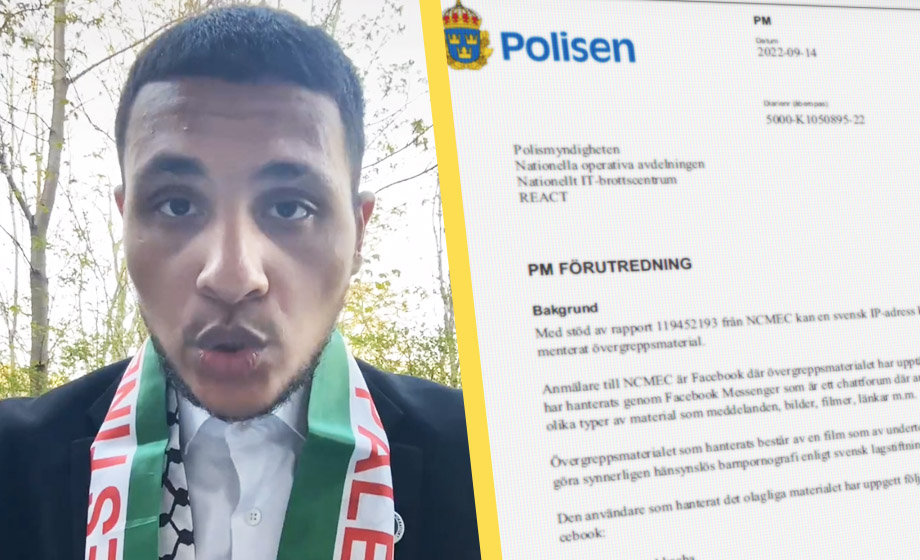 Muslimsk politiker åtalas för barnpornografi – &#8220;Beroende&#8221;