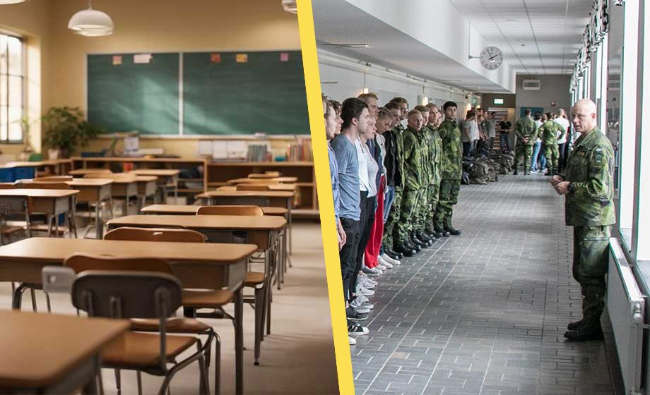 Problemskola löste våld i klassrummen med militär disciplin