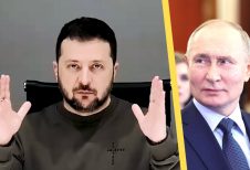 Artikelbild för artikeln: Zelenskyj kräver regimskifte i Ryssland