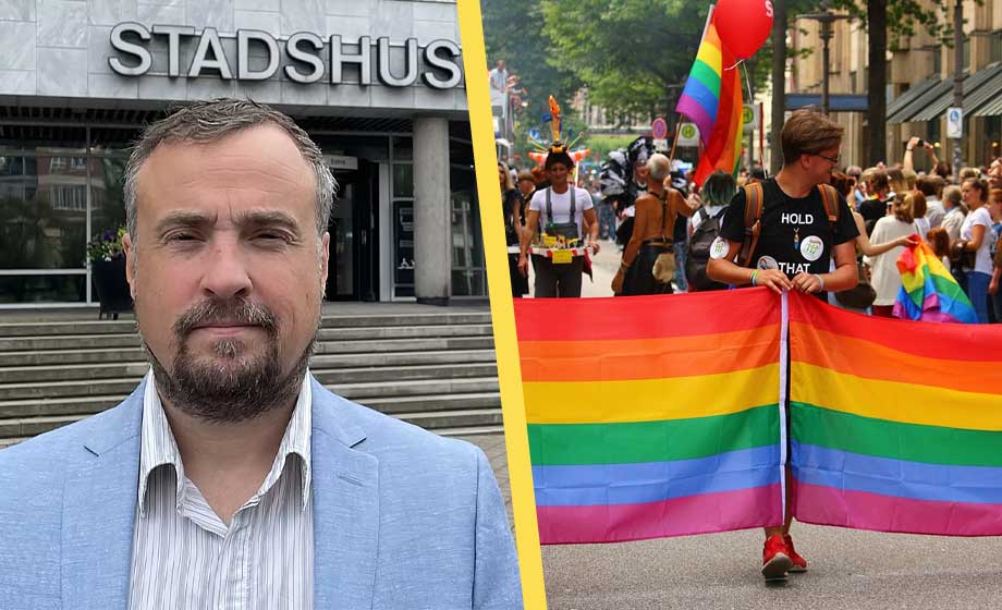 SD Malmö: Sponsra Pride fel prioritet