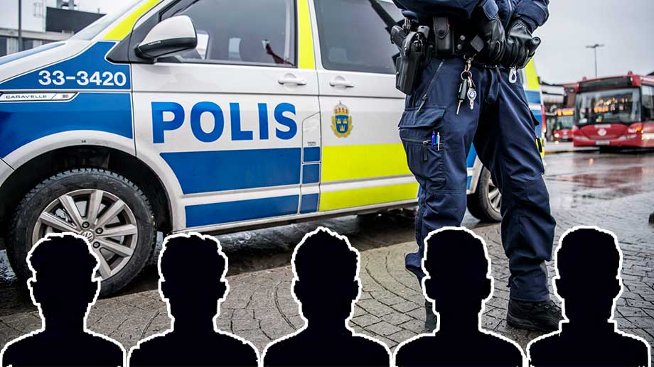 Gängkriminella våldtog minderårig flicka och rånade pojkar