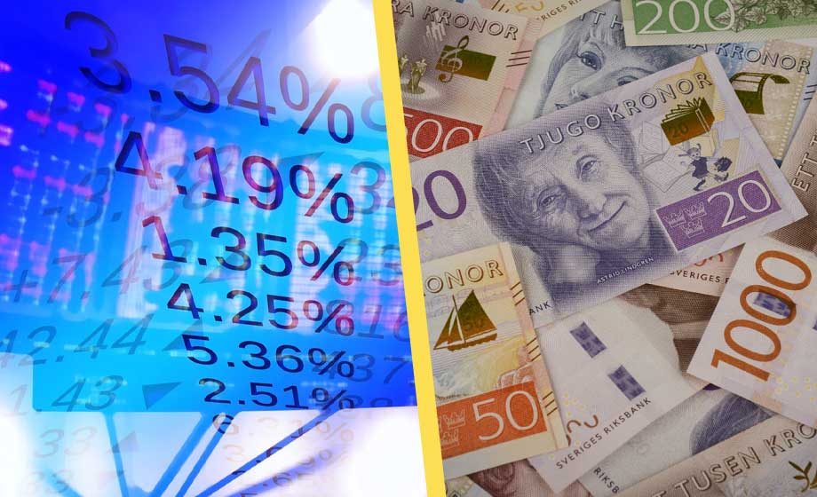 Artikelbild för artikeln: Riksbanken sänker styrräntan