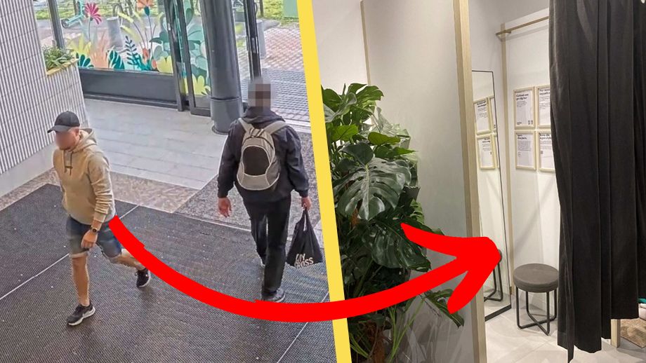 Blottar-polis visade könet för butikspersonal: &#8220;Går aldrig med underkläder&#8221;