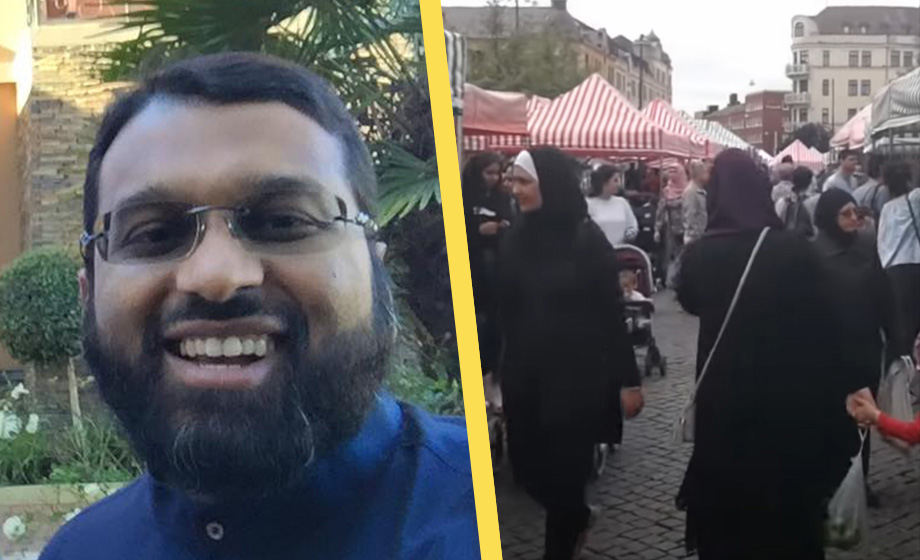 Artikelbild för artikeln: Muslimsk profil kräver att muslimer får röda dagar i Sverige