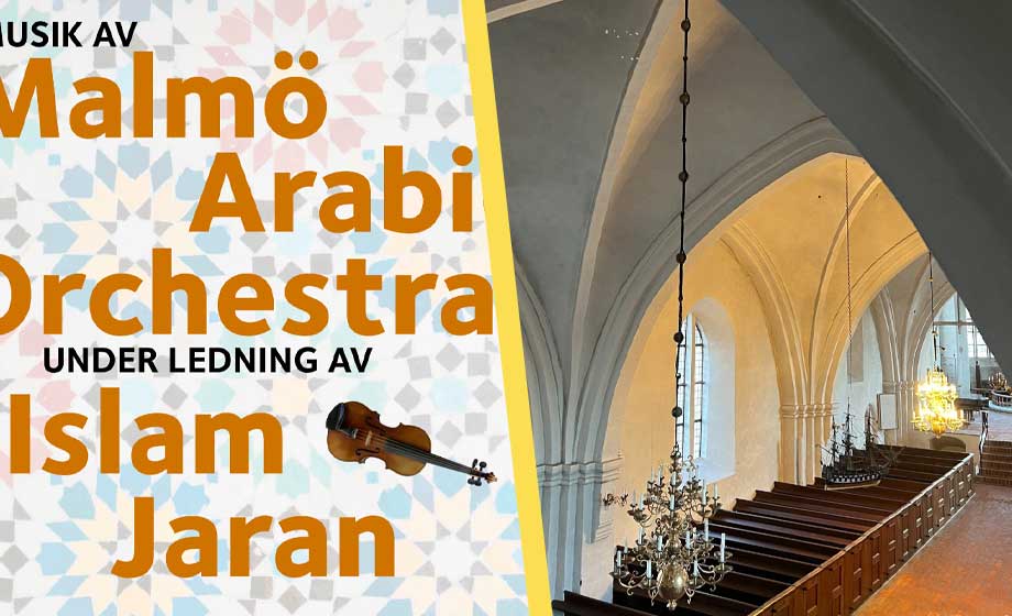 Svenska kyrkan firar påsk med arabisk orkester