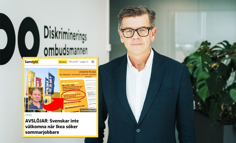 DO: Anna kan ha utsatts för diskriminering av Ikea